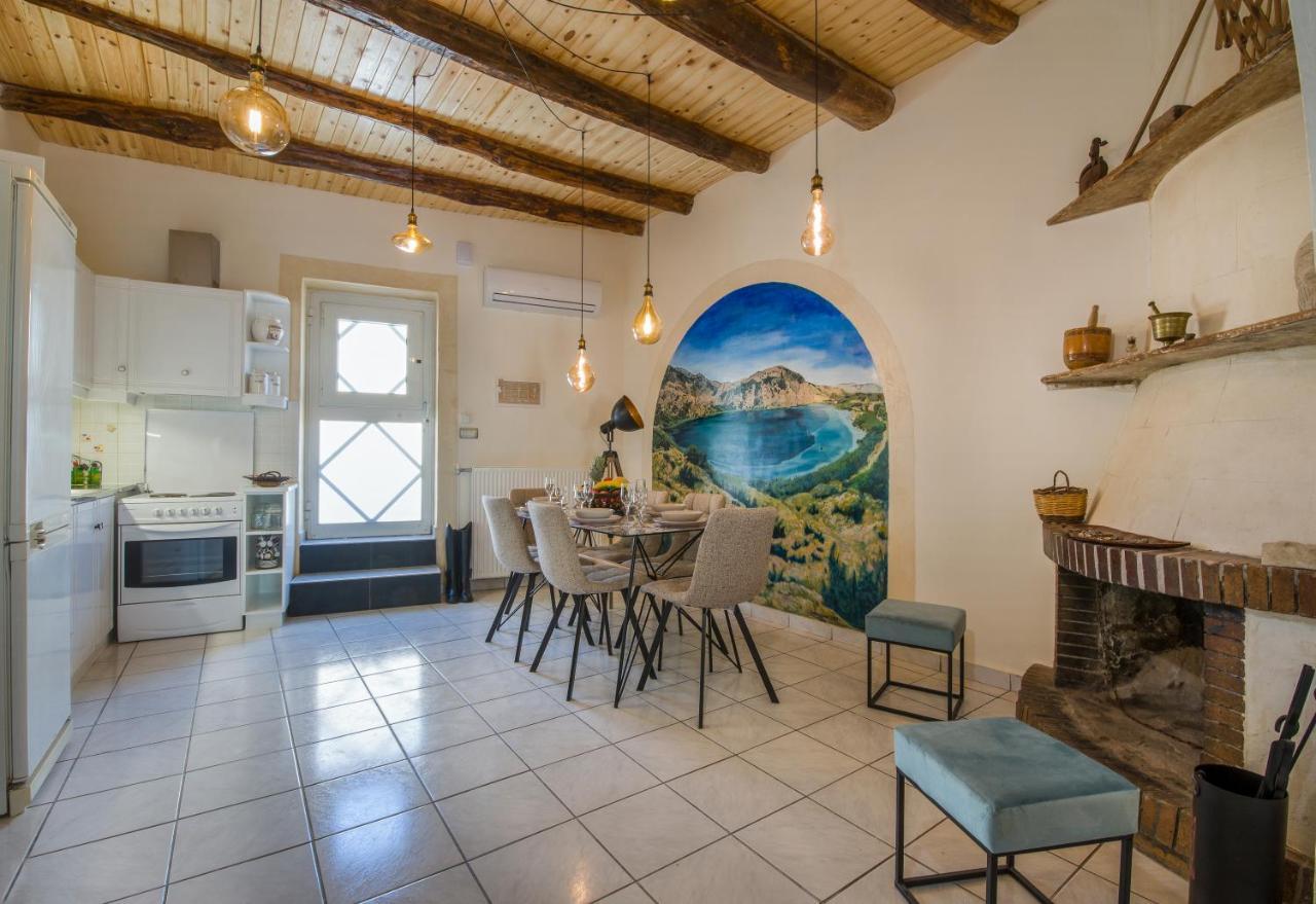 Villa Iasonas Kournás Zewnętrze zdjęcie