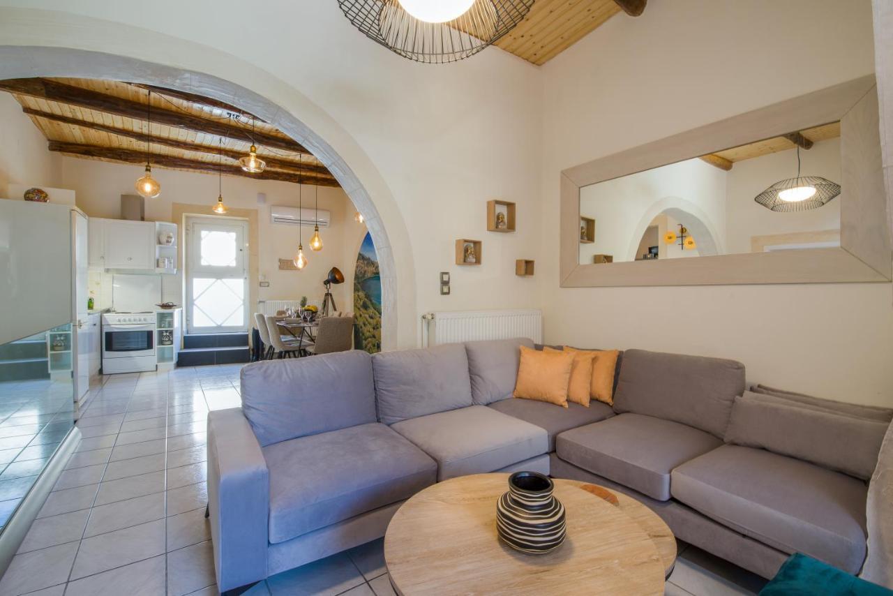Villa Iasonas Kournás Zewnętrze zdjęcie