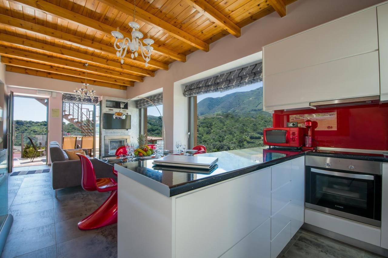 Villa Iasonas Kournás Zewnętrze zdjęcie