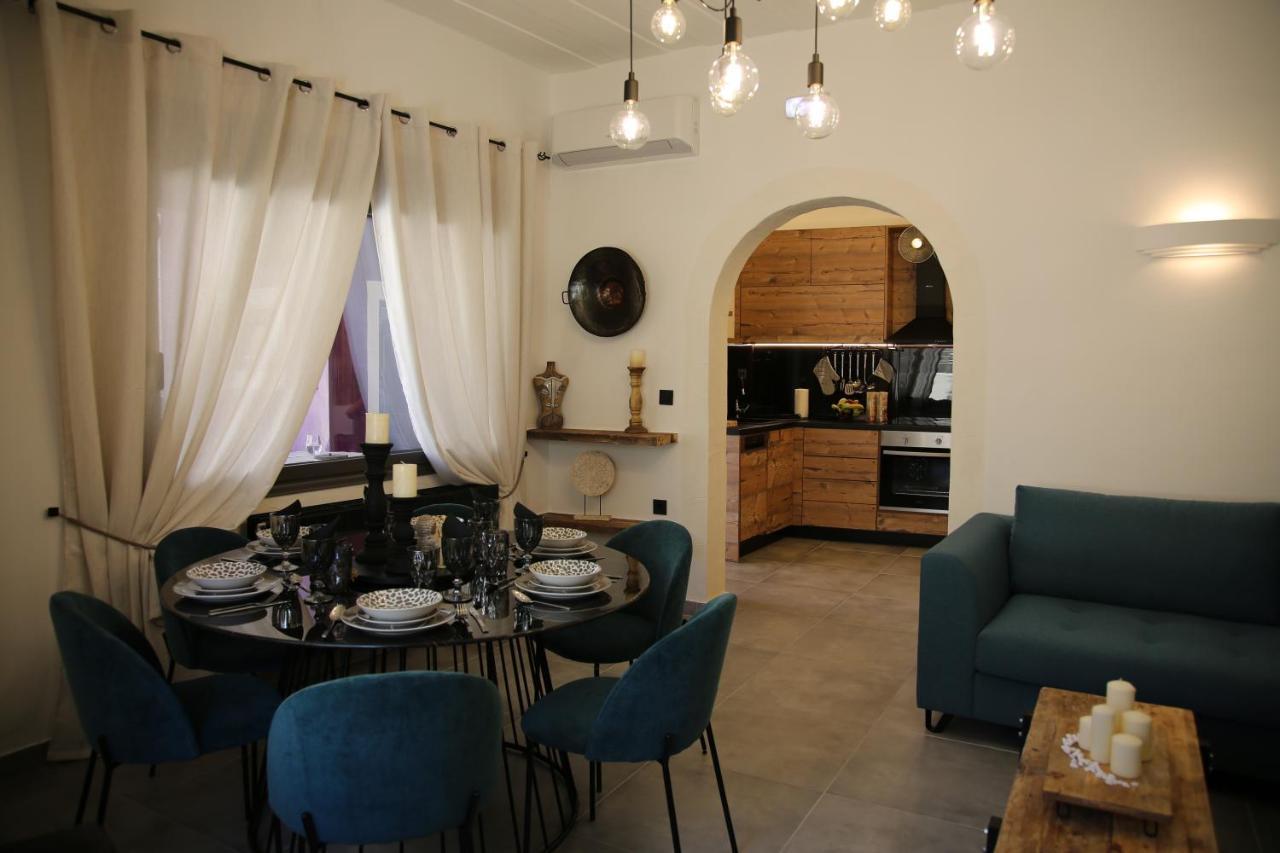 Villa Iasonas Kournás Zewnętrze zdjęcie